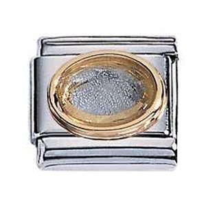 Zoppini  synthetische steen licht blauw.

Metaal     : staal / 18 karaat goud
Kleur       : geel goud
Maten     : 9 mm
Materiaal : Staal, Synthetische steen licht blauw, Goud
Modelnr  : 302.8L08
